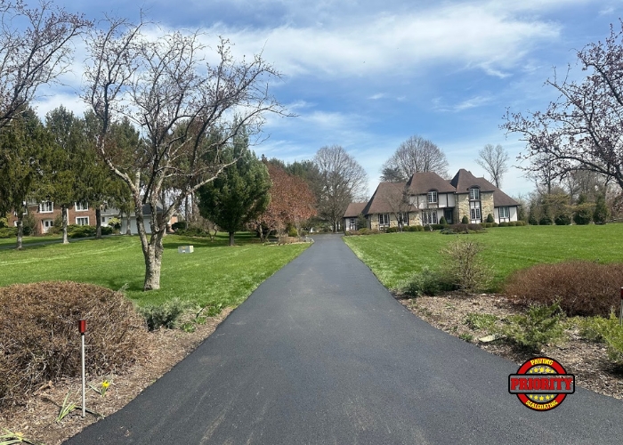 More Driveway Maintenance