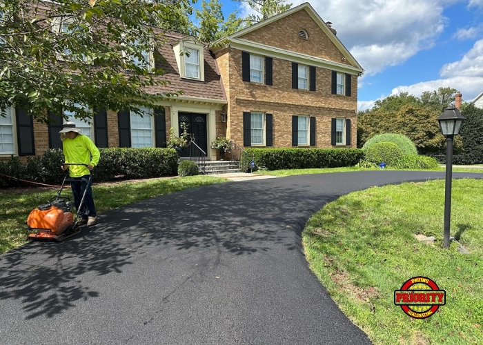 Beautiful Paving completed in Maryland