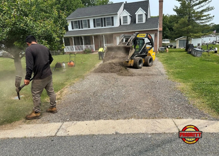 Asphalt Driveway Repairs In Easley, SC