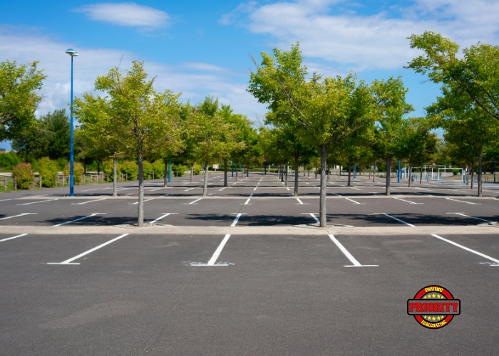 Commercial Asphalt Parking Lot Paving In Maryland