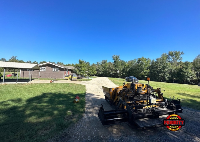 Blacktop Driveway Paving Maryland