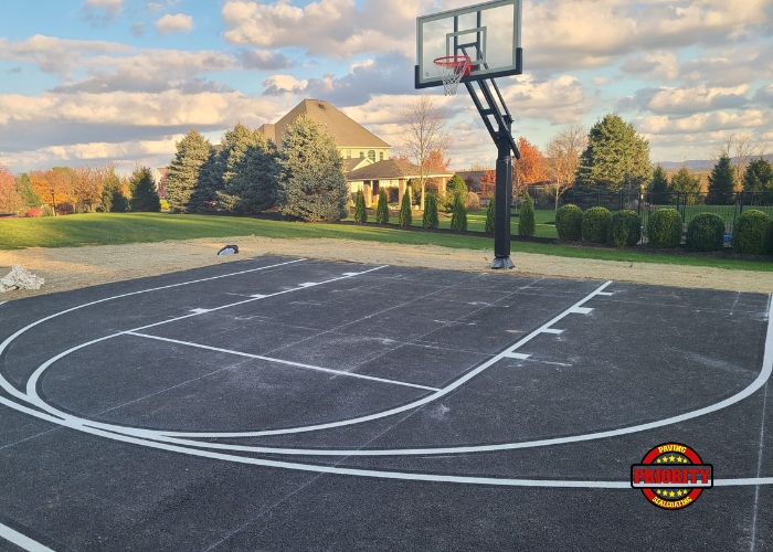 Basketball Court Construction Maryland