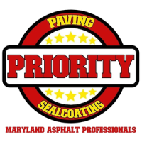 Priority Paving Logo With Wording